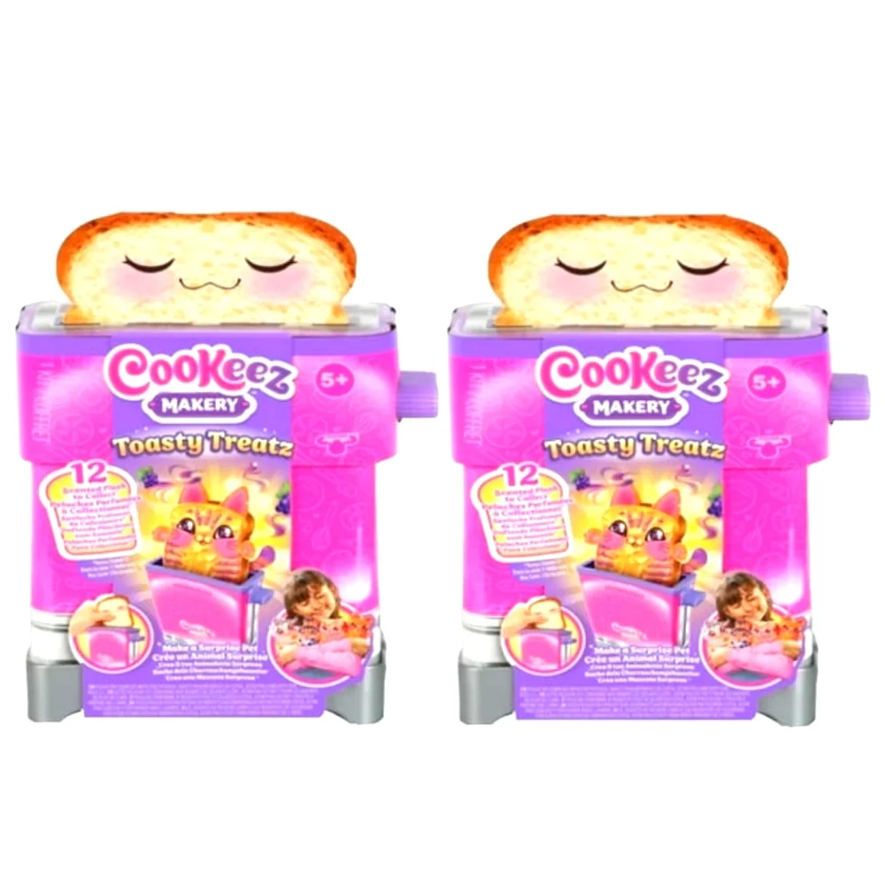 Toasty Treatz Kids Toy - 2Pack